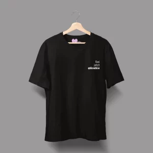 Unisex-T-Shirt Sei jetzt glücklich