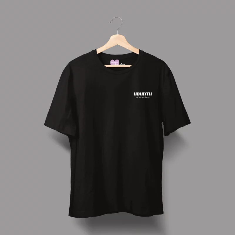 Unisex T-Shirt  "Ubuntu Wir sind, also bin ich."