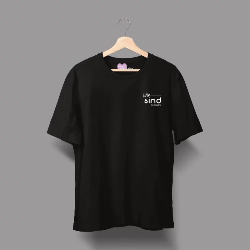 Unisex T-Shirt "Wir sind verbunden"