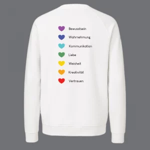 Damen Sweatjacke Die 7 Chakren