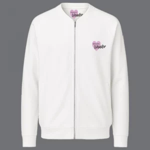 Damen Sweatjacke Erwarte Wunder