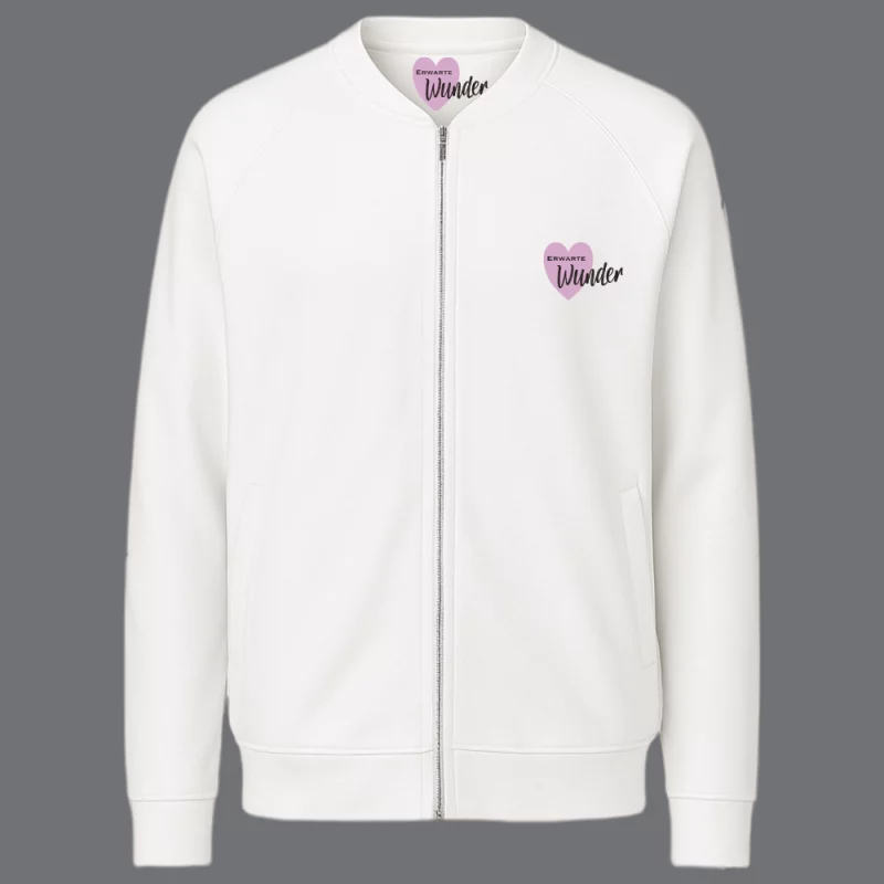 Damen Sweatjacke "Erwarte Wunder"