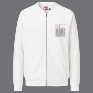 Damen Sweatjacke Liebe ist unsere Quelle.