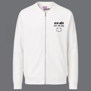 Damen Sweatjacke Ich bin wer ich bin