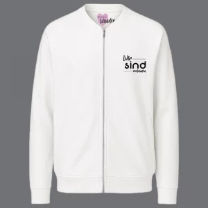Damen Sweatjacke Wir sind verbunden