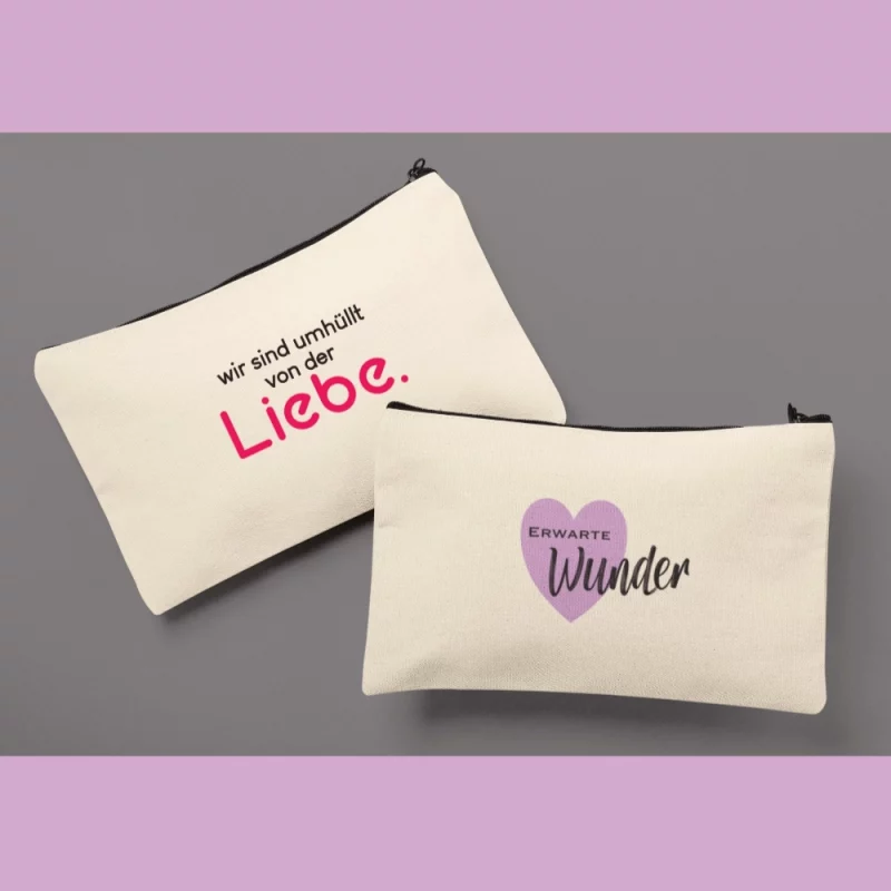 Organizer - Wir sind umhüllt von der Liebe.