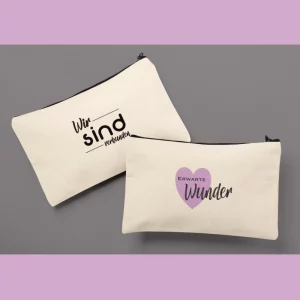 Kosmetiktasche Wir sind verbunden