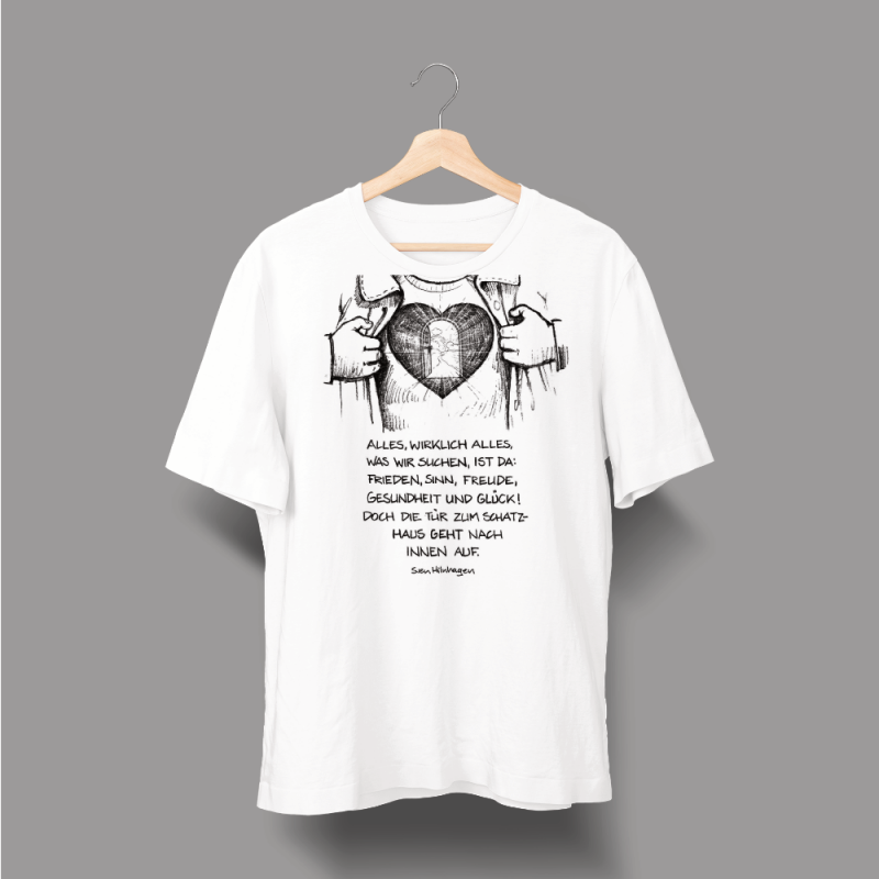 T-Shirt Unisex "Schatzhaus"