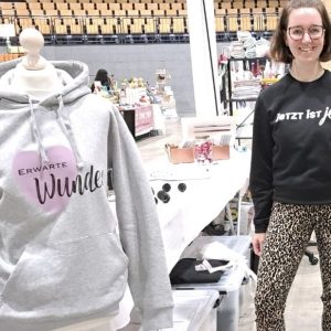 Stand Kreativmarkt Zwickau