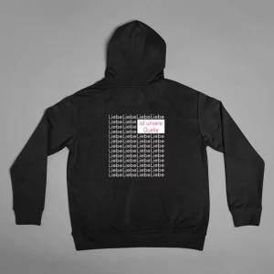 Unisex Hoodie Liebe ist unsere Quelle.