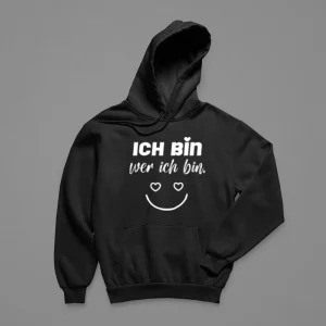 Hoodie Herren "Ich bin wer ich bin"