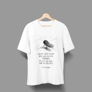 Geist Frieden T-Shirt Sven Hilnhagen