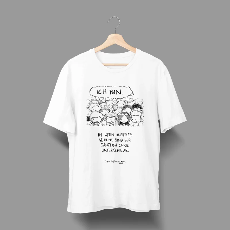 T-Shirt Unisex "Ich bin"