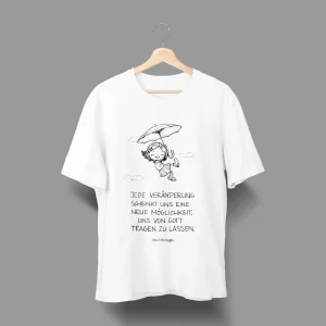 Veränderung T-Shirt Sven Hilnhagen