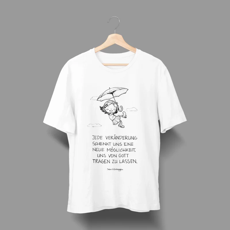 T-Shirt Unisex "Veränderung"