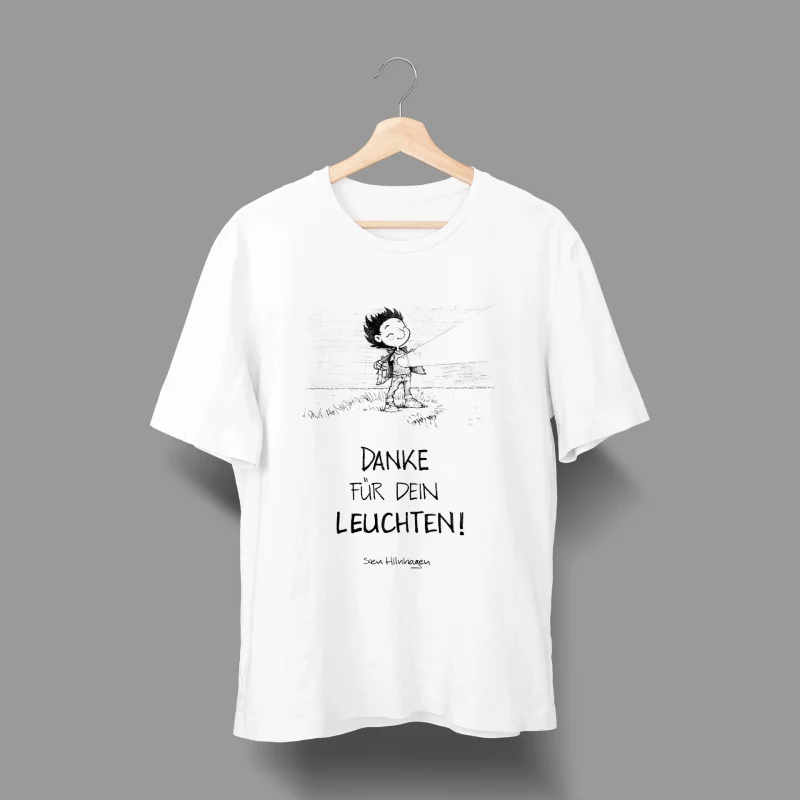T-Shirt Sven Hilnhagen - Danke für dein Leuchten