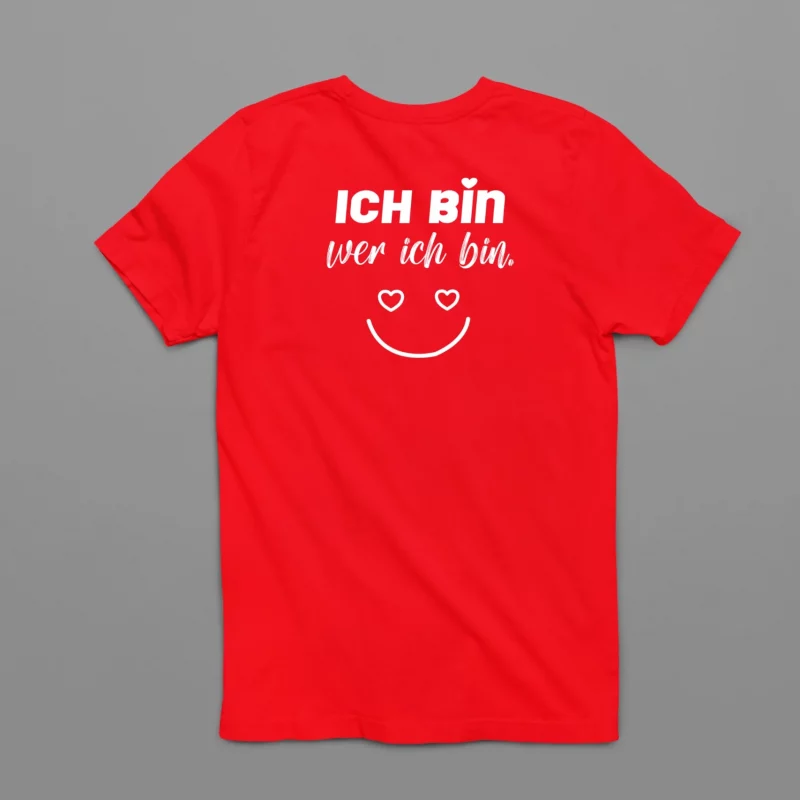 Damen T-Shirt - Ich bin wer ich bin