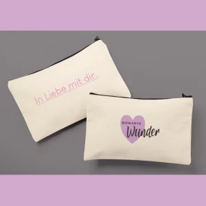 Kosmetiktasche In Liebe mit dir.