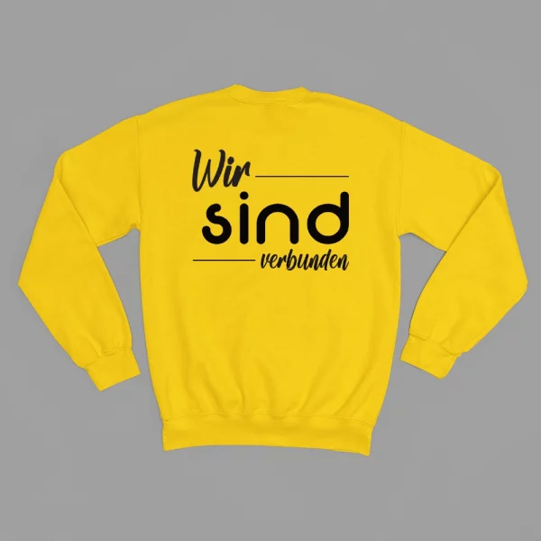 Unisex Sweatshirt  "Wir sind verbunden" – Bild 6