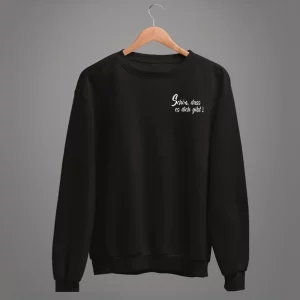 Unisex Sweatshirt  Schön, dass es dich gibt