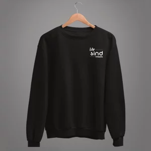 Unisex Sweatshirt Wir sind verbunden