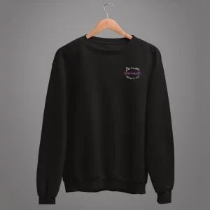 Unisex Sweatshirt  "Der Frieden wohnt in mir, Namasté"