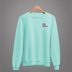 Unisex Sweatshirt  "Liebe so viel du kannst"