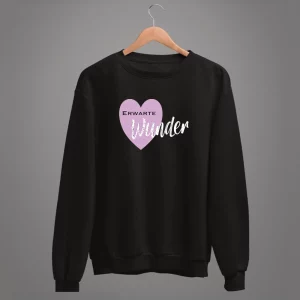 Unisex Sweatshirt  Erwarte Wunder