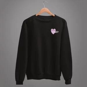 Unisex Sweatshirt  Erwarte Wunder