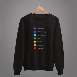 Unisex Sweatshirt  Die 7 Chakren