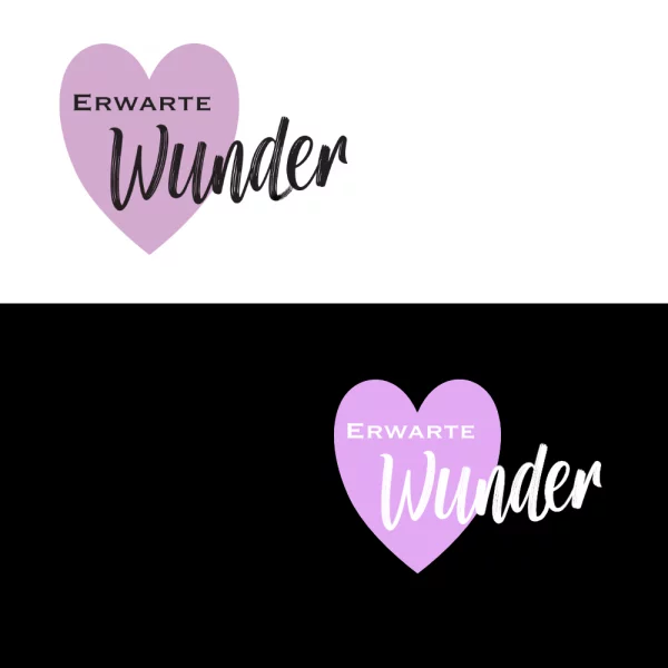 Unisex Sweatshirt "Erwarte Wunder" – Bild 7