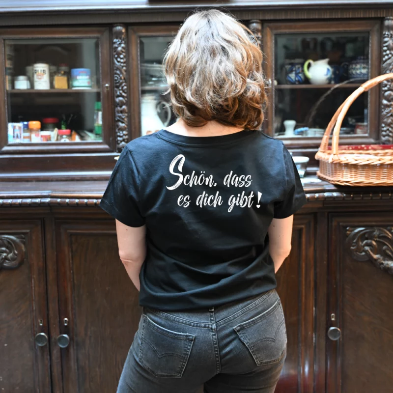 Unisex T-Shirt - Schön, dass es dich gibt