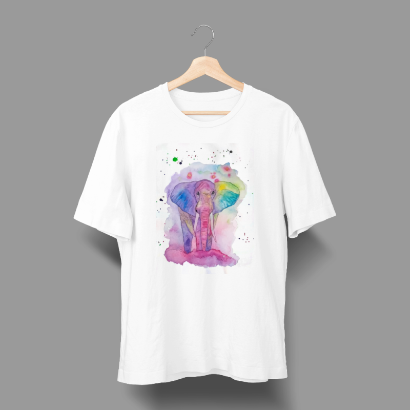T-Shirt Unisex "Elefant"