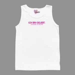 Damen Tank-Top Ich bin geliebt. Du bist geliebt. Wir sind geliebt.