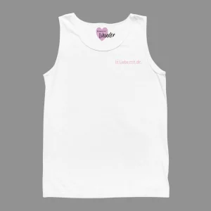 Damen Tank-Top In Liebe mit dir.