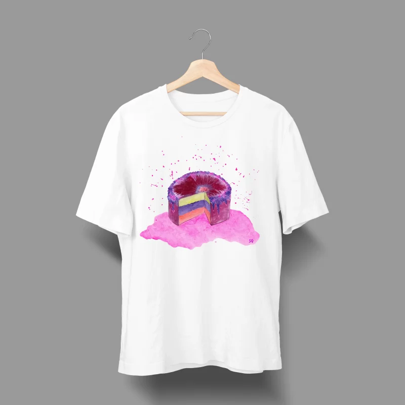 T-Shirt Unisex  "Kuchen"