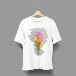 Eis T-Shirt Sandra Glatzel