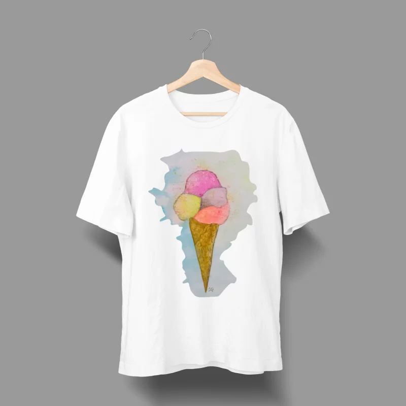 T-Shirt Unisex "Eis"