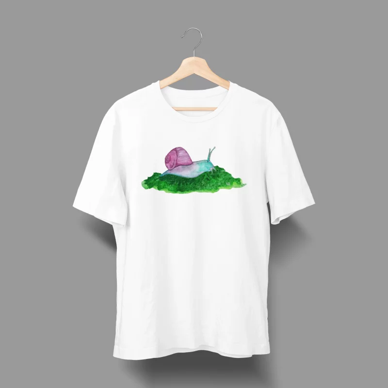 T-Shirt Unisex  "Schnecke"