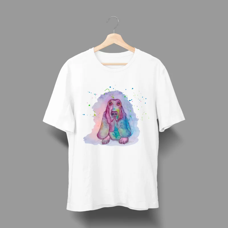 T-Shirt Unisex  "Hund"