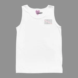 Damen Tank-Top In der Liebe sind wir eins.