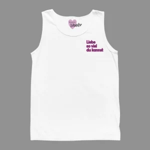 Damen Tank-Top Liebe so viel du kannst