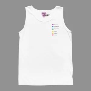 Damen Tank-Top Die 7 Chakren