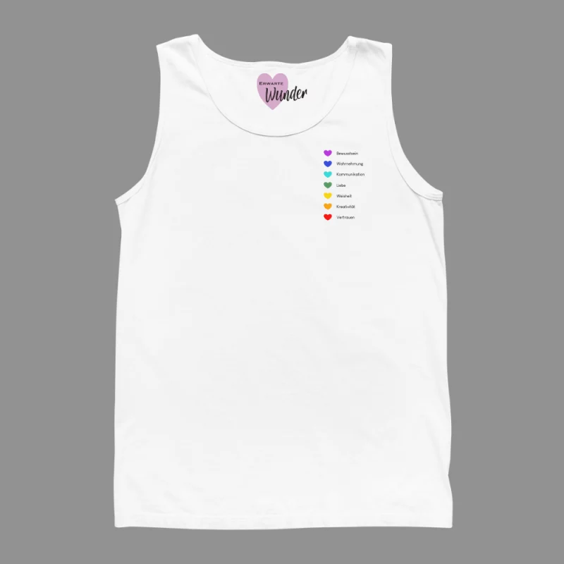 Tank Top "Die 7 Chakren"