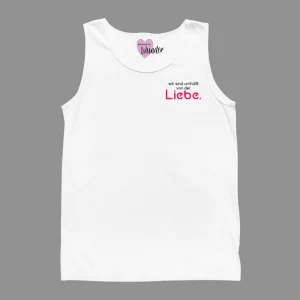 Damen Tank-Top Wir sind umhüllt von der Liebe.