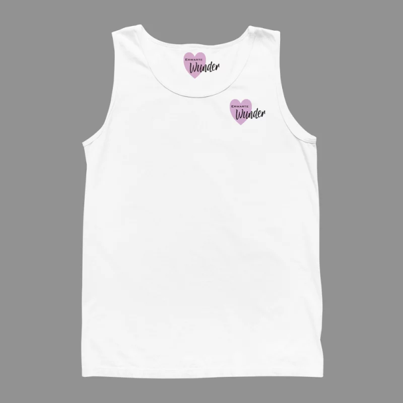 Tank Top "Erwarte Wunder"