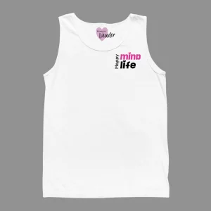 Damen Tank-Top Happy Mind, Happy Life