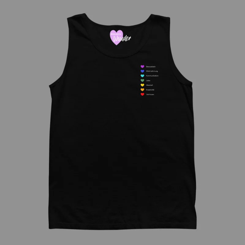 Damen Top - Die 7 Chakren