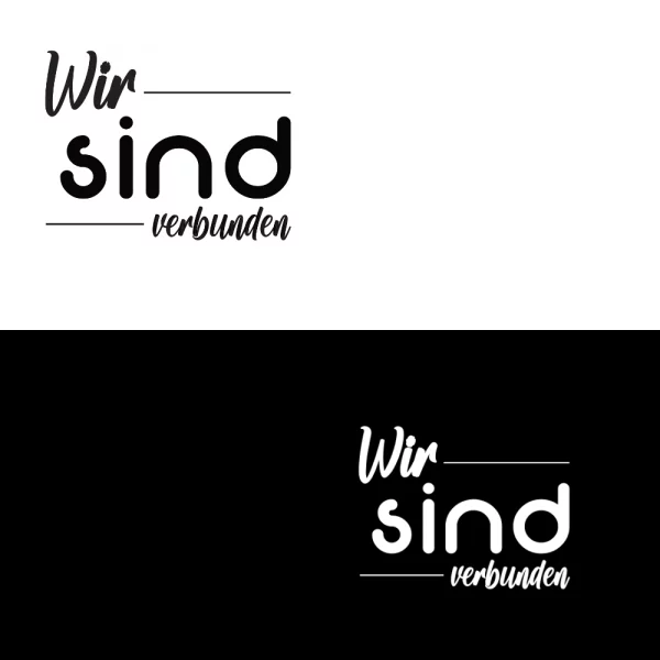 Unisex T-Shirt  "Wir sind verbunden" – Bild 6