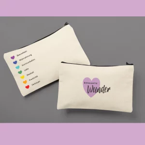 Kosmetiktasche Die 7 Chakren